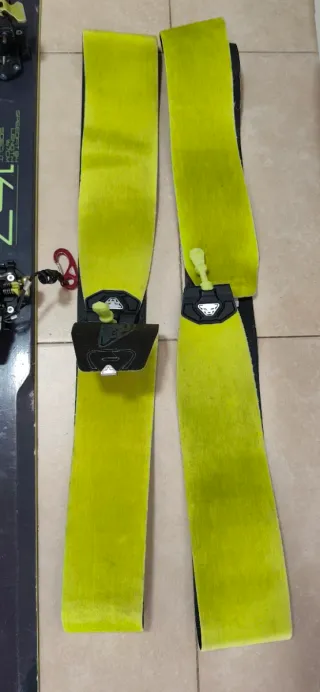 Esquís Dynafit Speedfit 84 + Pieles de foca