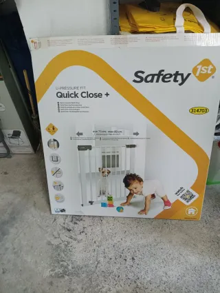Barrera Seguridad Safety 1st Quick Close+