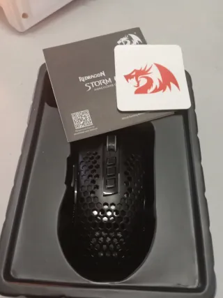 Redragon Storm Elite M988-RGB Ratón Gaming
