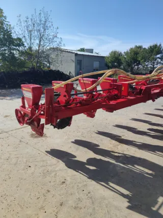 Sembradora neumática Lelysem 10 cuerpos girasol