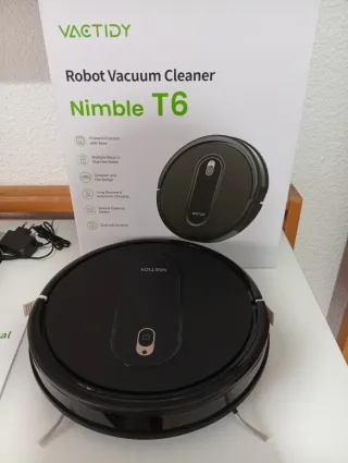 Robot Aspirador VACTIDY Nimble T6