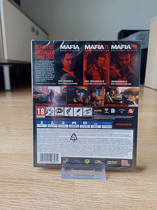 🇪🇸 Mafia Trilogy PS4