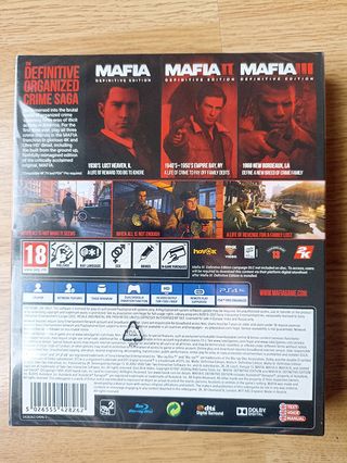 🇪🇸 Mafia Trilogy PS4