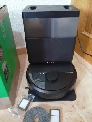 Robot Aspirador Roomba con Base de Carga