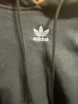 Sudadera Adidas Negra Mujer