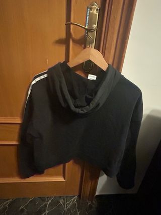 Sudadera Adidas Negra Mujer