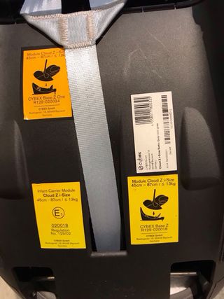 Modulo de silla coche Cybex Cloud Z i-size