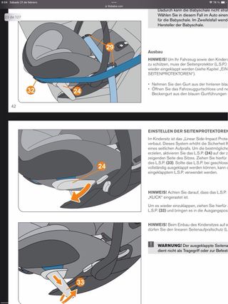 Modulo de silla coche Cybex Cloud Z i-size