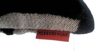 MISSONI CUSCINO VELLUTO 60x60 OEKO TEX JUNEDA 603