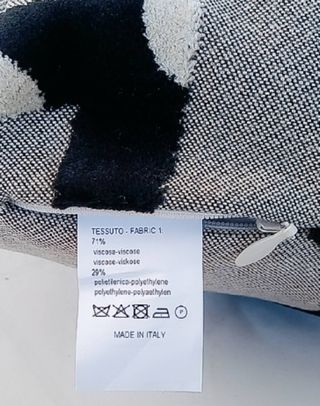 MISSONI CUSCINO VELLUTO 60x60 OEKO TEX JUNEDA 603