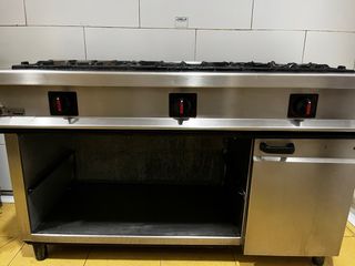 cocina industrial a gas