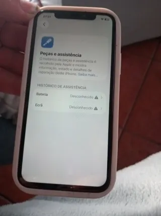 iPhone 11 Pro - Bateria 100%