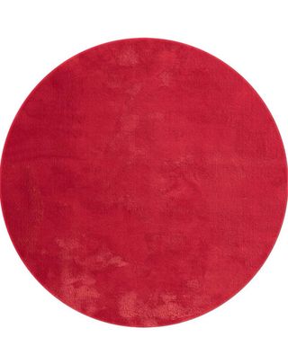 Alfombra salón/dormitorio roja