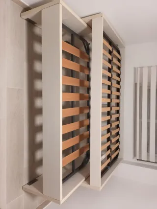 2 Camas con Somier y Colchón