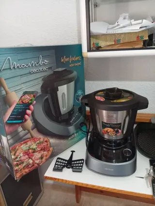 Robot de cocina Cecotec Mambo