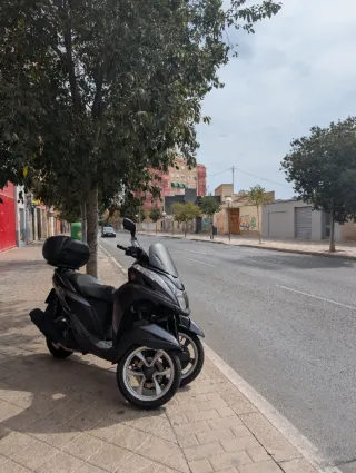 Yamaha Tricity 125 2016 Negra/Gris