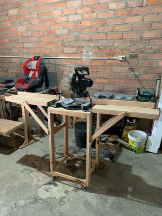 Sierra Ingletadora Trensadora