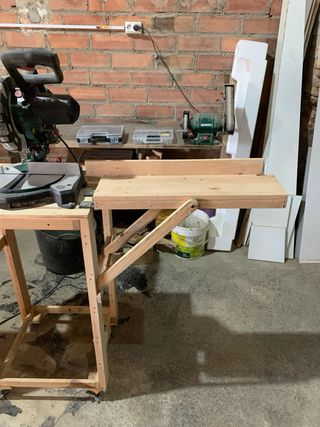 Sierra Ingletadora Trensadora