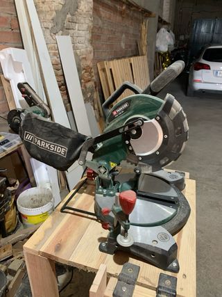 Sierra Ingletadora Trensadora