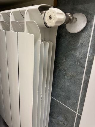 Radiador de agua Arco 4 elementos