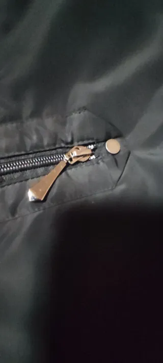 Giaccone piumino nero