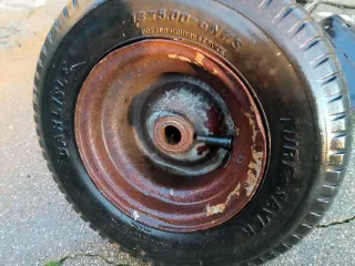 Direccion volante tractor cortacésped .