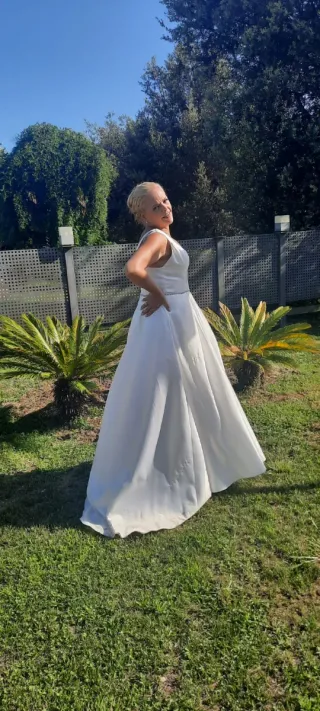 Vestido de boda blanco