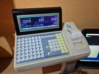 Balanza EPELSA EUROSCALE con escáner.