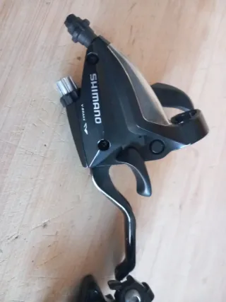 Maneta cambio Shimano V-BRAKE + Pinza Zoom