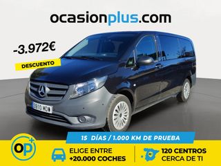 Mercedes-Benz Vito 114 CDI Tourer Pro Larga AT 100 kW (136 CV)