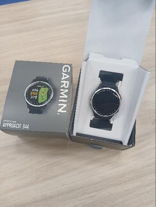Reloj golf GARMIN S44 - Negro y Plata