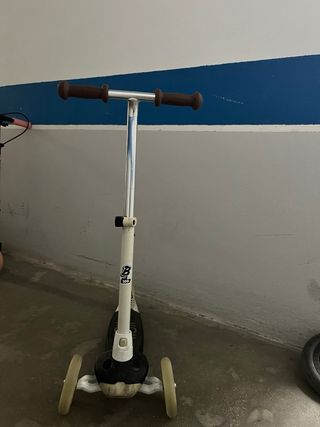 Monopatín infantil 3 ruedas