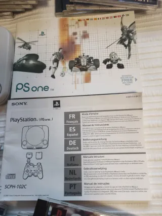 Consola PSone Sony + 19 juegos
