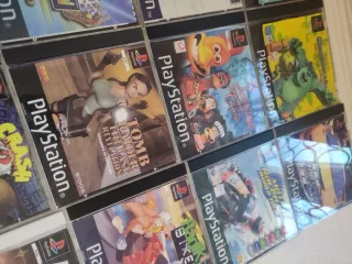 Consola PSone Sony + 19 juegos