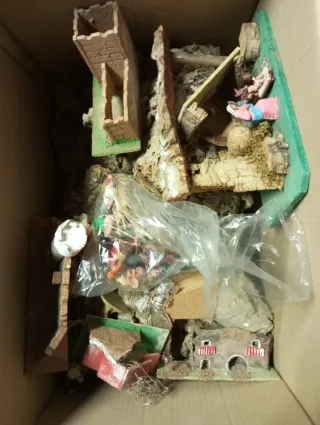 Figuras Belén Navidad