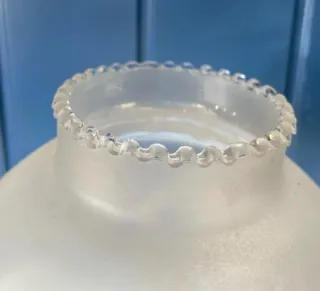 Lámpara de mesa antigua