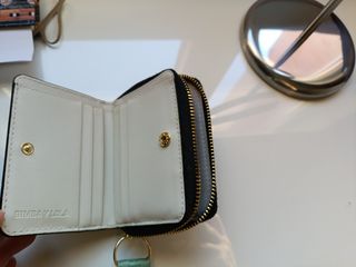 Cartera Bimba y Lola negra con asa verde
