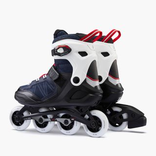 Patines Línea Hombre Oxelo Fitness FIT500 Azul