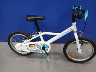Btwin Inuit 100 16" blanca