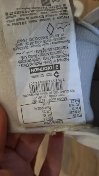 Patines Decathlon Talla 35 Niña