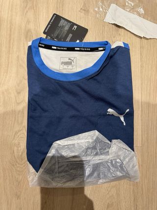 Camiseta Puma Azul