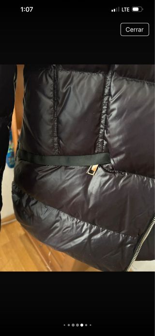 Abrigo acolchado mujer