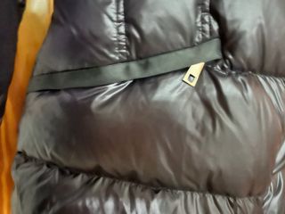 Abrigo acolchado mujer