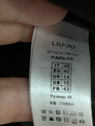 Abrigo acolchado mujer