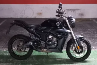 Zontes 125 Negra/Gris