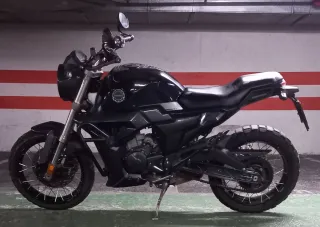 Zontes 125 Negra/Gris