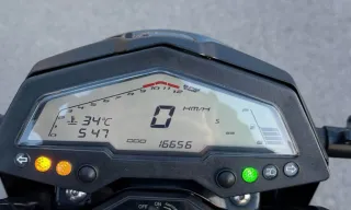 Zontes 125 Negra/Gris