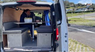 Kit Camper Mercedes Vito 2