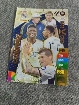 Carta Panini Champions League 2023-2024