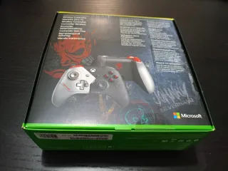 Mando Xbox Cyberpunk 2077 Wireless